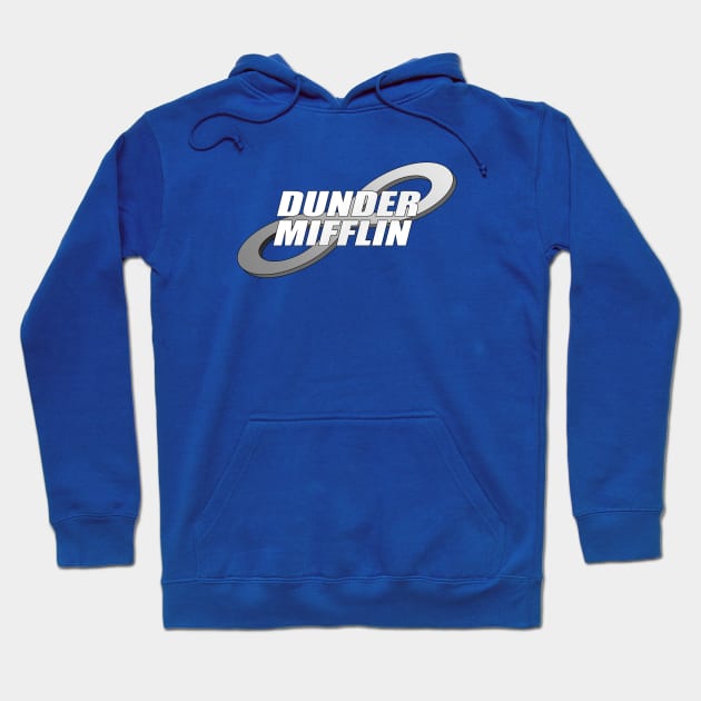 Dunder Mifflin Infinity Hoodie by Screen Break